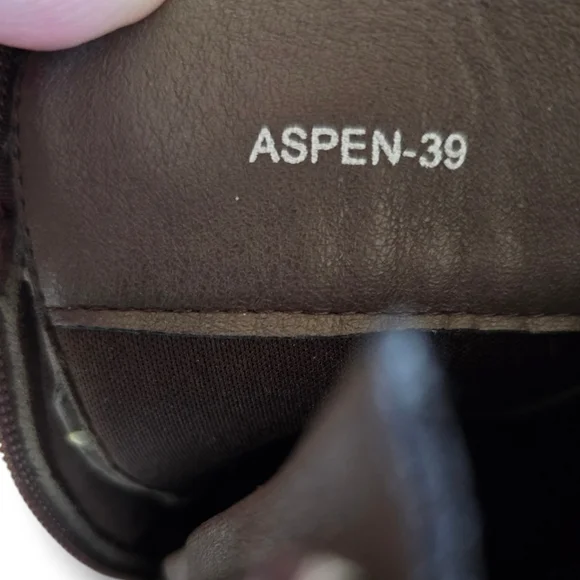 Women's Aspen-39 Chocolate Brown Vegan Leather Platform Combat Boots - Picture 16 of 16